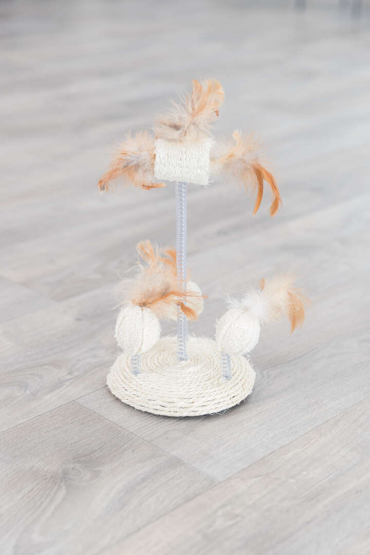 TRIXIE Luffa-Katzenspielzeug